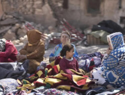 Sejumlah Negara Kirim Bantuan ke-Maroko, Korban Jiwa Capai 2.500 Orang