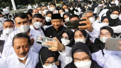 Kabar Gembira, Pemerintah Batal Hapus Tenaga Honorer