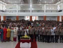 Hadiri Syukuran HUT Ke-75 Polwan, Ini Pesan Kapolda Aceh