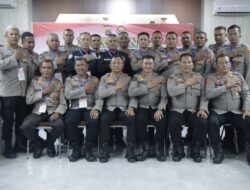 Bidhumas Polda Aceh Buka Pelatihan Kehumasan Untuk Komunikasi dan Interaksi Digital