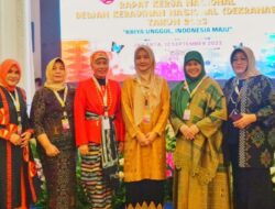 Ketua Dekranasda Aceh Hadiri Rakernas Dewan Kerajinan Nasional Tahun 2023