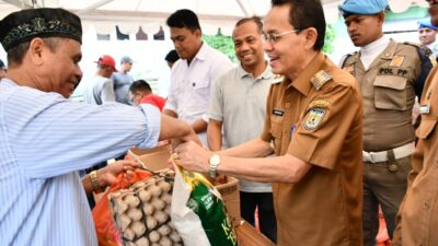 Cegah Kenaikan Bahan Pokok, Pemkot Banda Aceh Gelar Pasar Murah