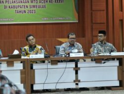Pemerintah Aceh Dukung Penuh MTQ ke-36 di Simeulue 