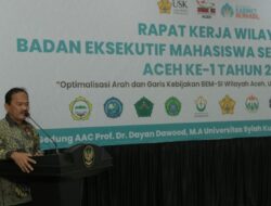 Pemerintah Minta Mahasiswa Cari Solusi Persoalan Untuk Generasi Muda Aceh