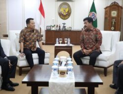 Jumpai Menteri ATR/BPN, Penjabat Gubernur Minta Selesaikan Hak Lahan Eks Kombatan GAM