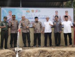 Kapolda Aceh Serahkan Sumur Bor Untuk Kebutuhan Air Bersih Warga di Aceh Besar