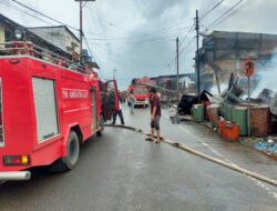 110 Jiwa Terdampak Akibat Kebakaran di Simeulue