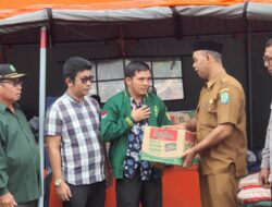 DPC PBB Simeulue Salurkan Bantuan Kebakaran
