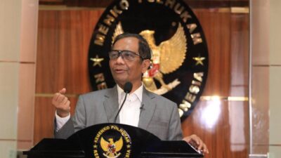 Mahfud MD: Aparat Penegak Hukum di Indonesia Telah Rusak