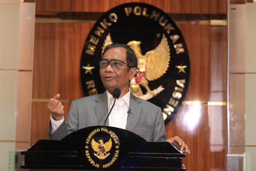 Mahfud MD: Aparat Penegak Hukum di Indonesia Telah Rusak 1 impor