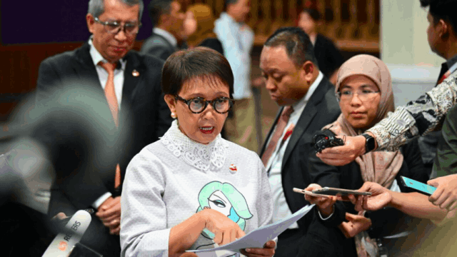 Menteri Luar Negeri, Retno Marsudi
