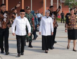 Tiba di Aceh, Ini Agenda Kunker Wapres Ma’ruf Amin