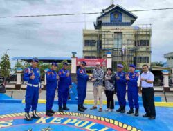 Dirpolairud Polda Aceh dan Kepolisian Kerajaan Kanada Bahas Transnational Crime