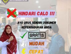 6000 Lembar Blangko KTP-El Tersedia, Disdukcapil Banda Aceh Imbau Masyarakat Hindari Calo