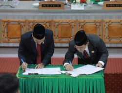 1,2 T KUA PPAS APBK Perubahan 2023 Kota Banda Aceh Disepakati