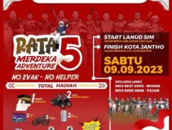 Pemerintah Kabupaten Aceh Besar Gelar RATA-5 Trail Merdeka Adventure