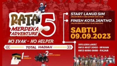 flayer RATA 5 Aceh Besar