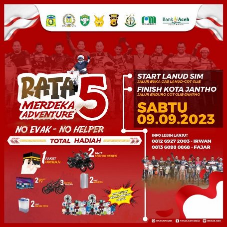 flayer RATA 5 Aceh Besar