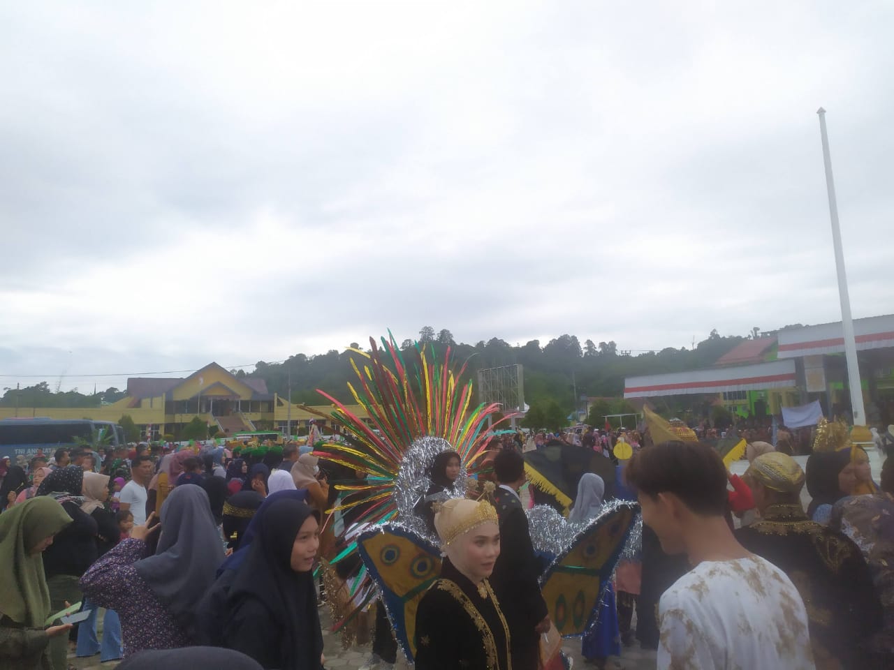 foto karnaval simeulue