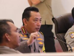 Kapolri Pantau Command Center Pengamanan KTT Asean 2023