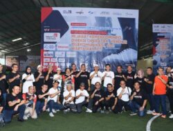 Sambut Hari Bakti Postel ke-78, Menkominfo Gelar Turnamen Futsal dan Donor Darah