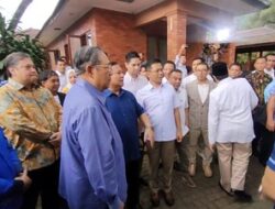 Demokrat Resmi Dukung Prabowo Sebagai Capres di Pilpres 2024