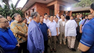 Demokrat Resmi Dukung Prabowo Sebagai Capres di Pilpres 2024 1 demokrat