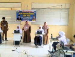 Laksanakan ANBK Perdana Secara Online, Sekolah Satap Pulau Teupah Tingkatkan Digitalisasi Asesmen Nasional