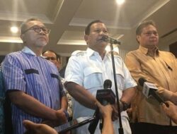 Prabowo Resmi Pilih Gibran Sebagai Cawapres