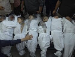 DCIP Catat 1.661 Anak di Gaza Tewas Akibat Serangan Israel