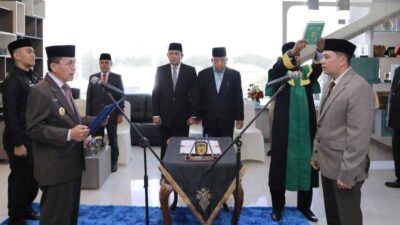 Lantik Sekda Banda Aceh, Ini Pesan Pj Walikota