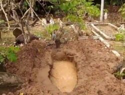 Warga Digegerkan Penemuan Kuburan Terbongkar di Aceh Jaya
