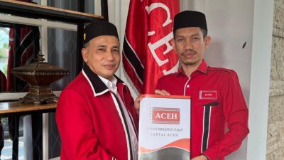 Mualem Copot Sambi Barmi Dari Ketua DPW-PA Aceh Barat
