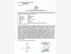 Mantan Kades Ganting Dilaporkan Oknum Wartawan ke Polisi