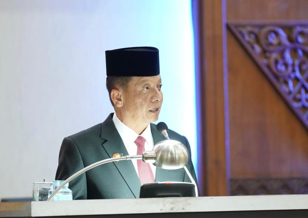 Pj gubernur Aceh Achmad Marzuki