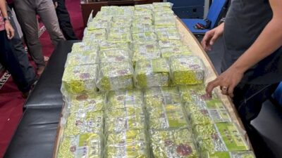 Beacukai Aceh gagalkan 86 kg sabu