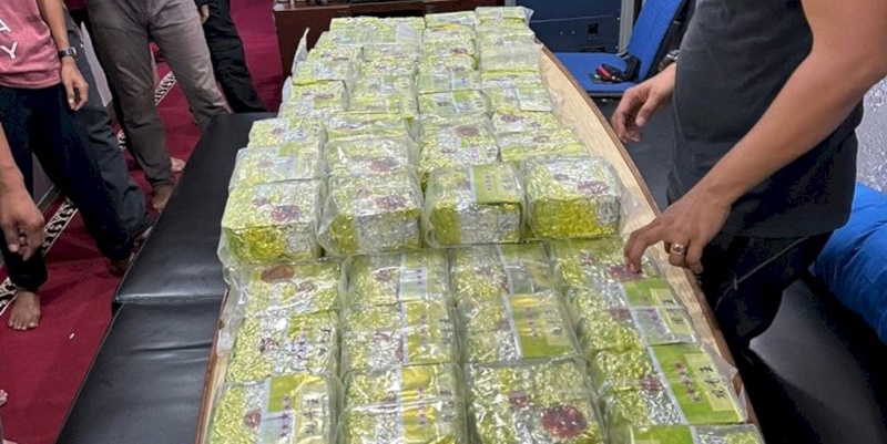 Beacukai Aceh gagalkan 86 kg sabu