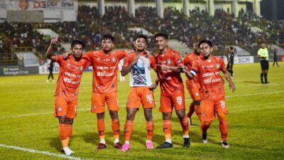 Meski Hanya 10 Pemain, Persiraja Berhasil Bungkam Semen Padang FC 1-0