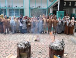 Dinas Pendidikan Aceh Musnahkan 1.999 Berkas Arsip Priode 1984-2013