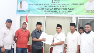 ketua-pkb-aceh-barat-irvandi