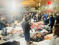 Gaza Memburuk, Bencana Pembantaian Massal di Depan Mata