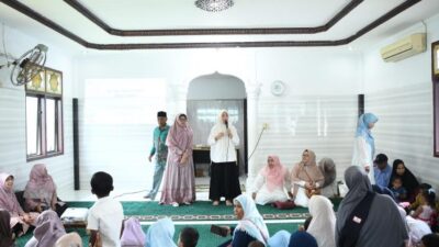 Khawatir Terhadap Pertumbuhan Anak, Ayu Marzuki Ajak Warga Peduli Stunting