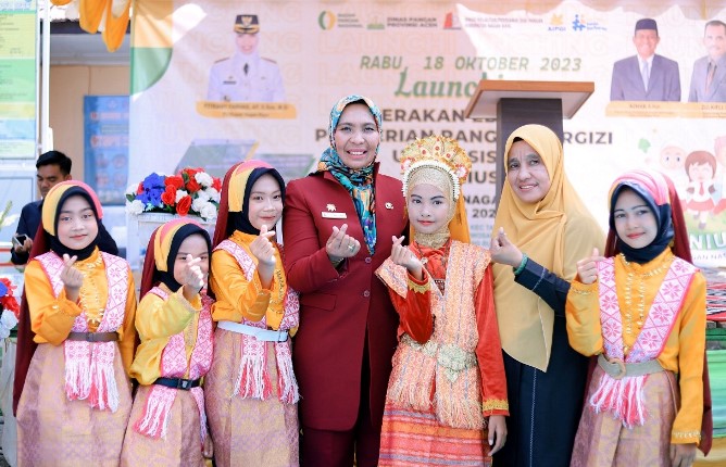 Dukung Peningkatan Kualitas SDM, Pemerintah Nagan Raya Launching Genius Tahun 2023 1 Fitriany Farhas AP, S,Sos., M.Si