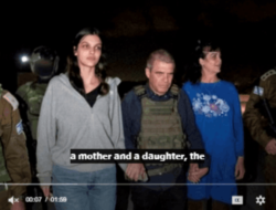 Hamas Bebaskan Sandera AS, Serangan Udara Israel Kembali Hantam Gaza