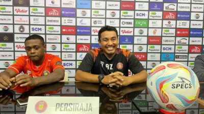 Unggul 1-0, Pelatih Persiraja Sebut Timnya Masih Kurang Maksimal
