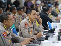 Kapolda Bali Hadiri Tactical Floor Game untuk Persiapan KTT AIS FORUM 2023