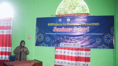Dayah Diniyah Darussalam Aceh Barat Gelar Seminar Bahaya Perkawinan Dini