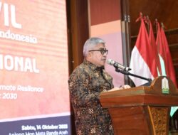 Sekda Buka Rapimwil Persatuan Insinyur Indonesia Provinsi Aceh