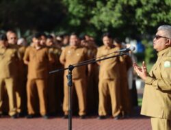 Sekda Ingatkan ASN Pemerintah Aceh Tingkatan Kedisiplinan Kerja