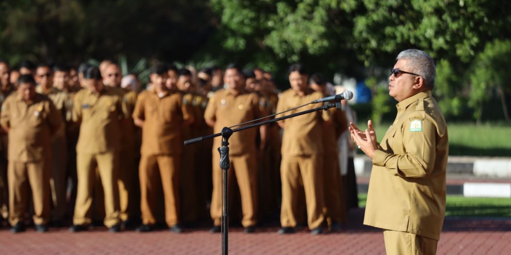 Sekda Ingatkan ASN Pemerintah Aceh Tingkatan Kedisiplinan Kerja 1 asn